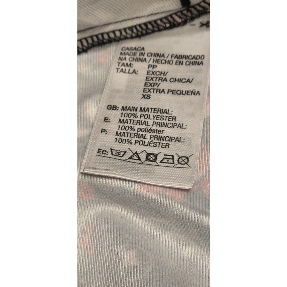 Adidas Originals Floral Flower Firebird Full Zip Track Jacket - Youth US XS - Picture 4 of 10